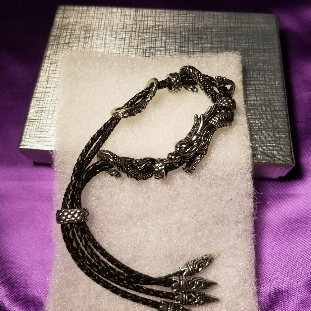 Men's Dragon Bracelet